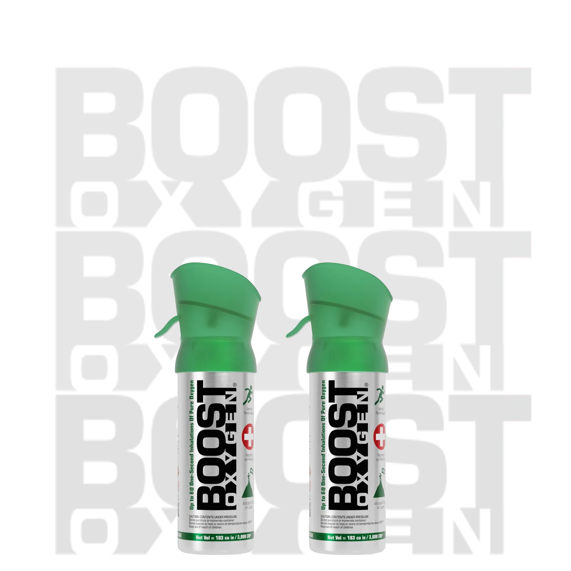 Boost Oxygen® Supplemental Oxygen(2-pieces Small)