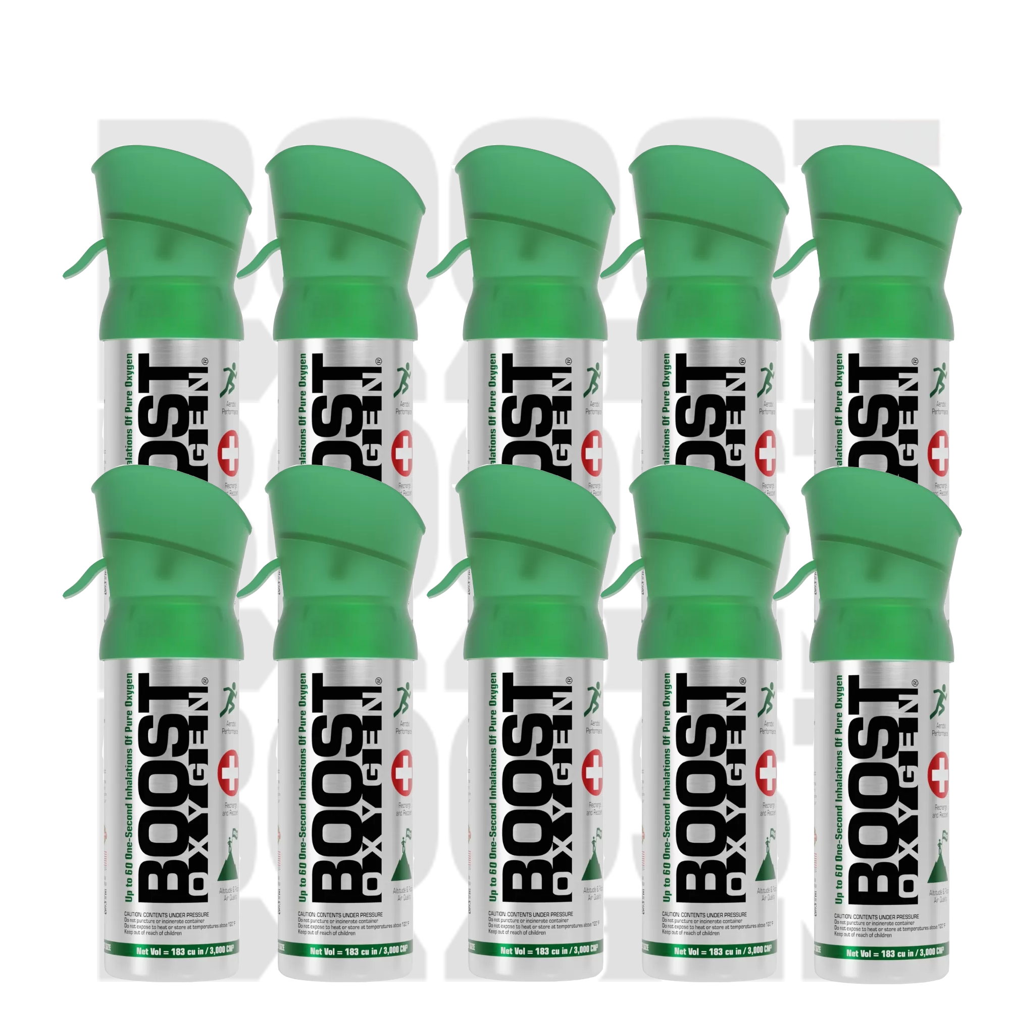 Boost Oxygen® Supplemental Oxygen(10-pieces Small)