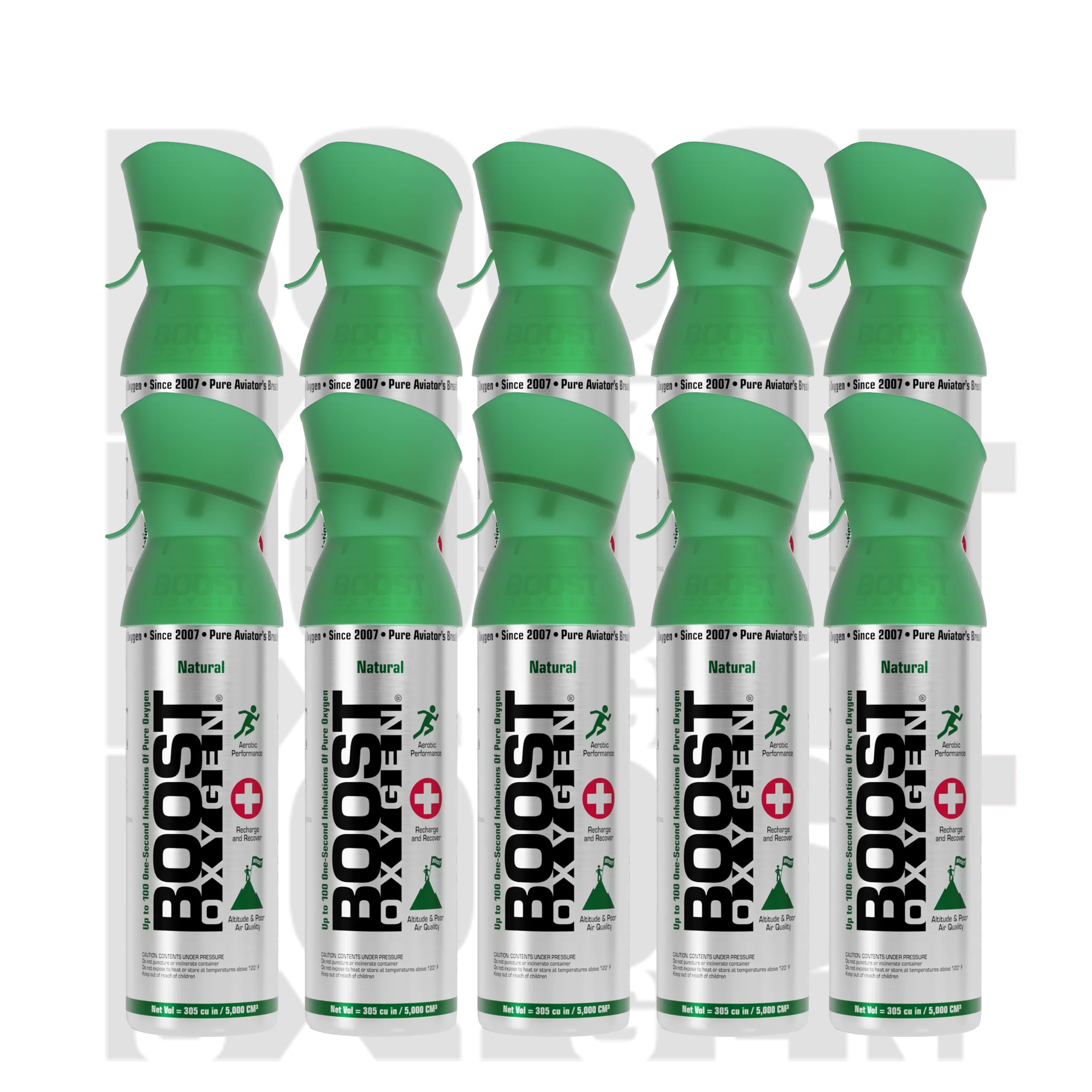 Boost Oxygen® Supplemental Oxygen(10-pieces Medium)