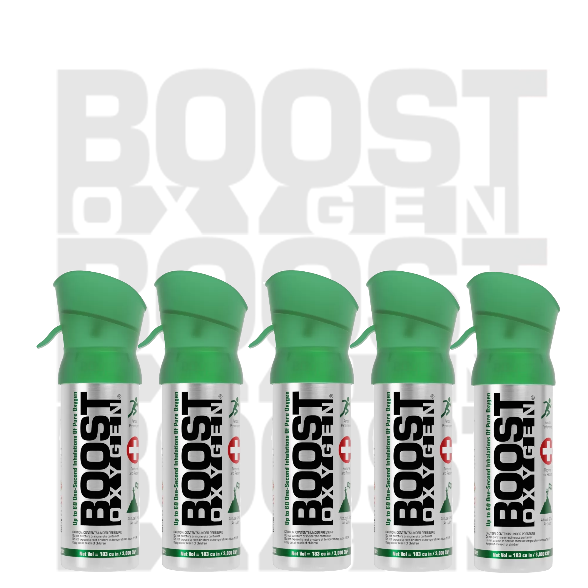 Boost Oxygen® Supplemental Oxygen(5-pieces Small)